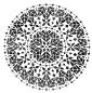 Preview: Mandala 30 x 30 cm