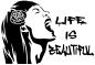 Preview: Mädchen Life is beautiful