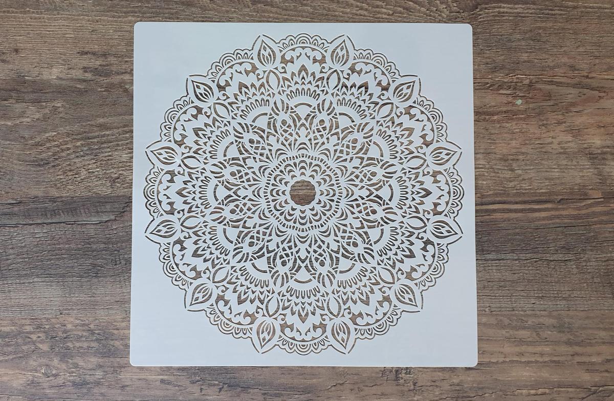Mandala 30 x 30 cm