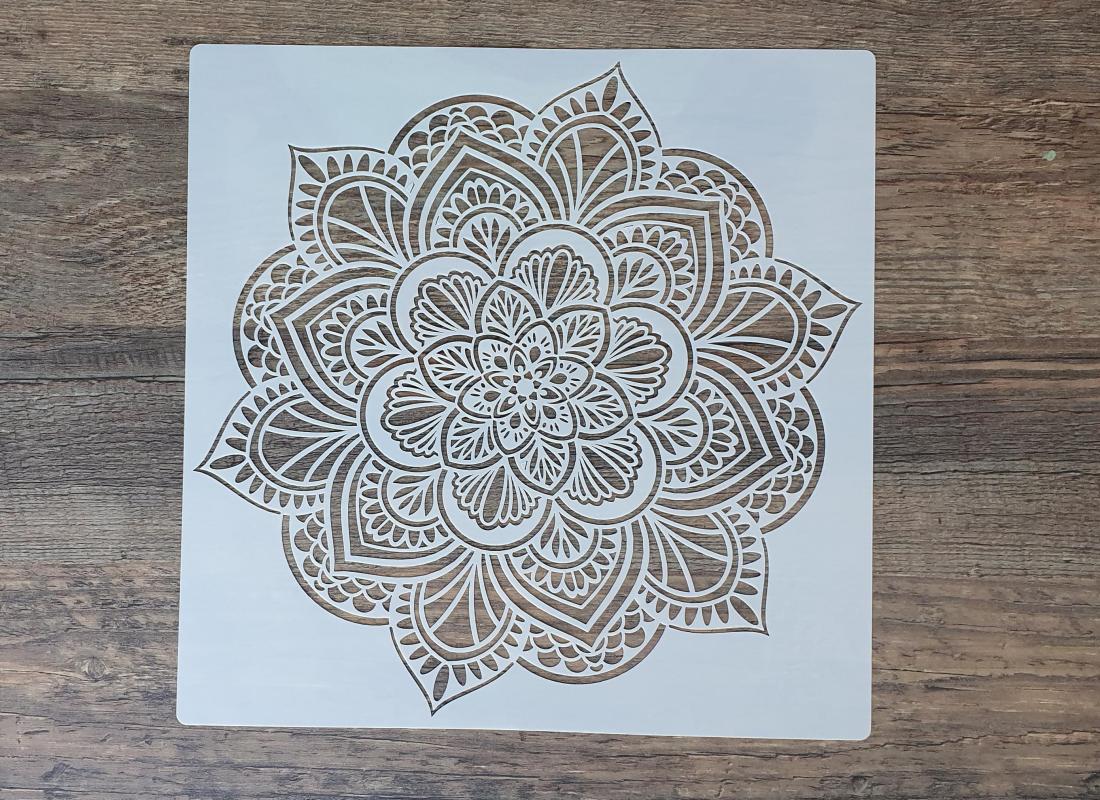 Mandala 30 x 30 cm