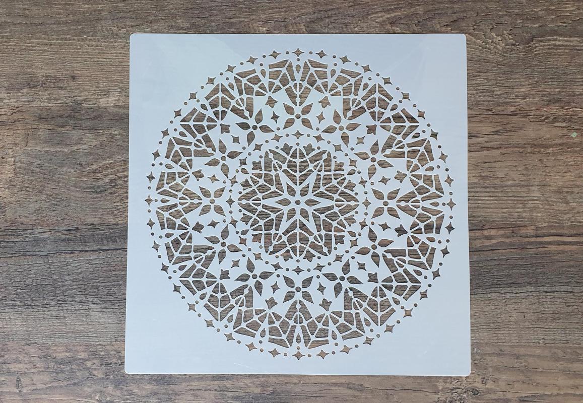Mandala 30 x 30 cm