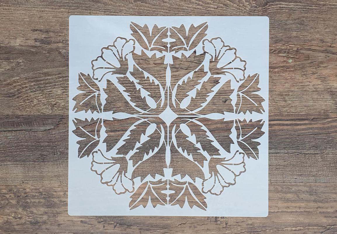 Mandala 30 x 30 cm