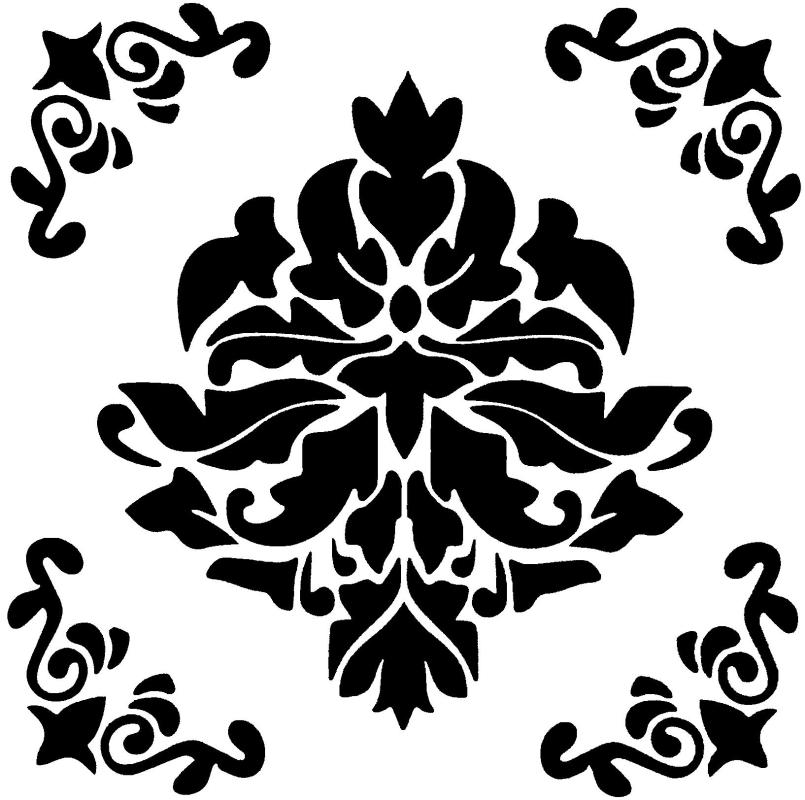 Mandala 30 x 30 cm