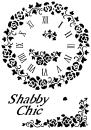 Stencil Shabby Chic